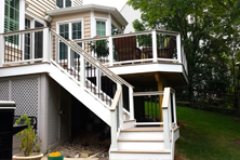 Reston - Residential Decks Fences and Porches - Portfolio Template - 10142014