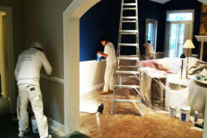 Multi-Family Community Common Area painting in Ashburn, VA by Reston Painting & Contracting