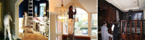 Interior painting by Reston Painting & Contracting