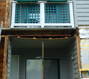 Exterior restoration in Falls Church, VA by Reston Painting & Contracting